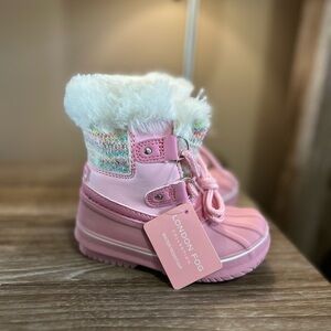 NWT London Fog Winter Boots